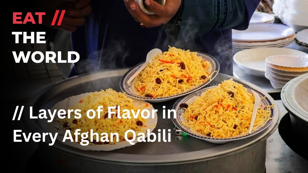 Afghan Uzbeki Palaw Shows Why Rice Matters in Afghan Culture | EAT // THE WORLD