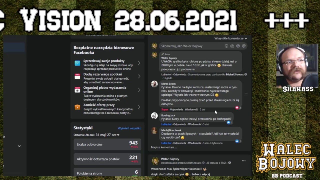 Walec Vision 28.06.2021