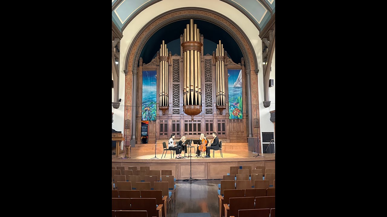 Arkel, Nov 5 2023, Grieg String Quartet, Mv 1 HD 1080p