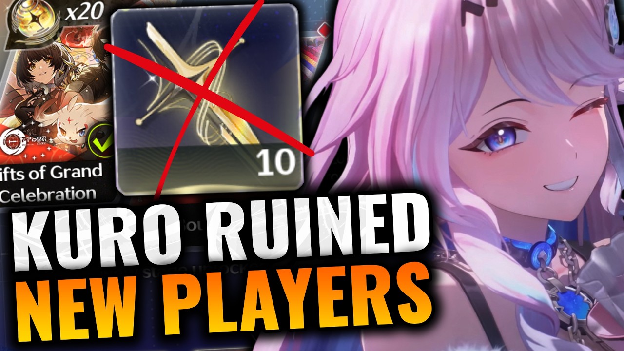 WuWa's New Player Problem.