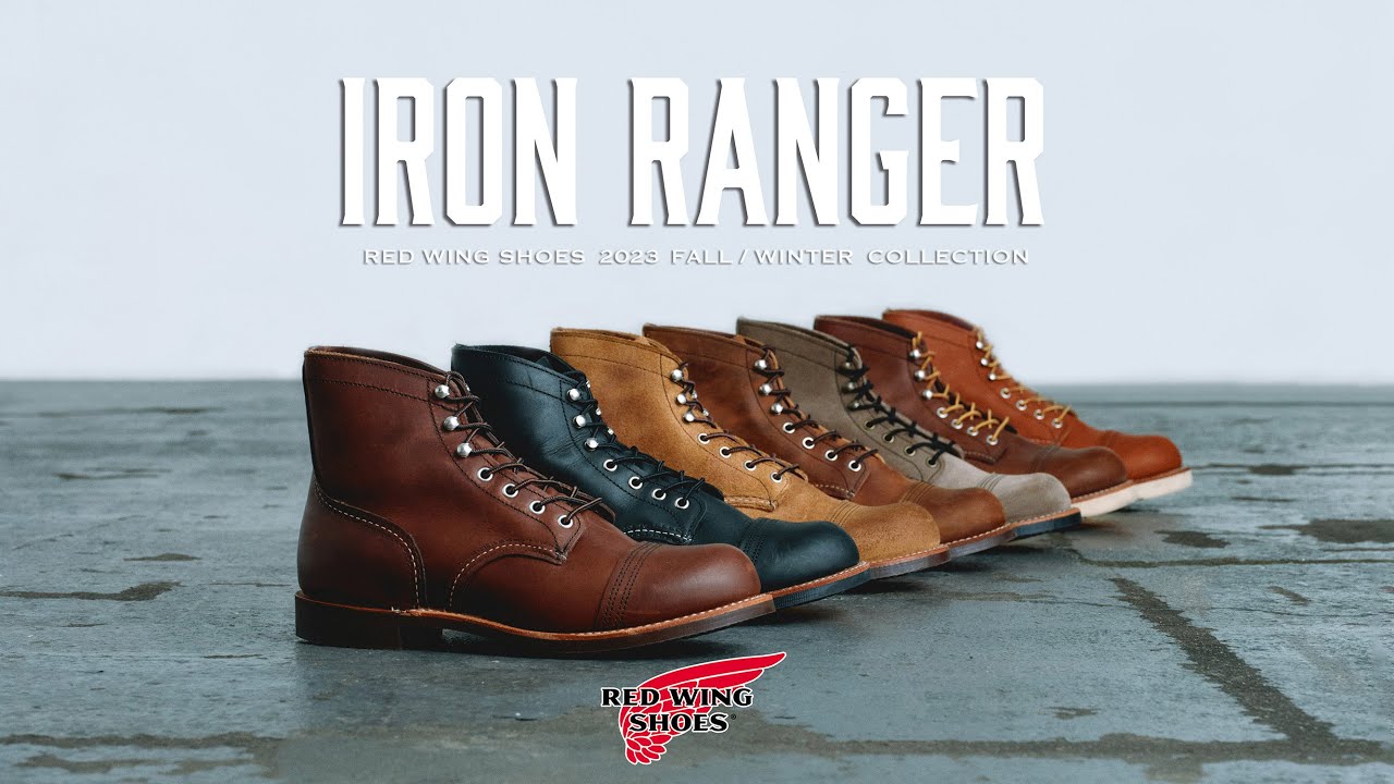 【IRON RANGER】日本未発売のアイアンレンジャー！？実はソールが・・・？