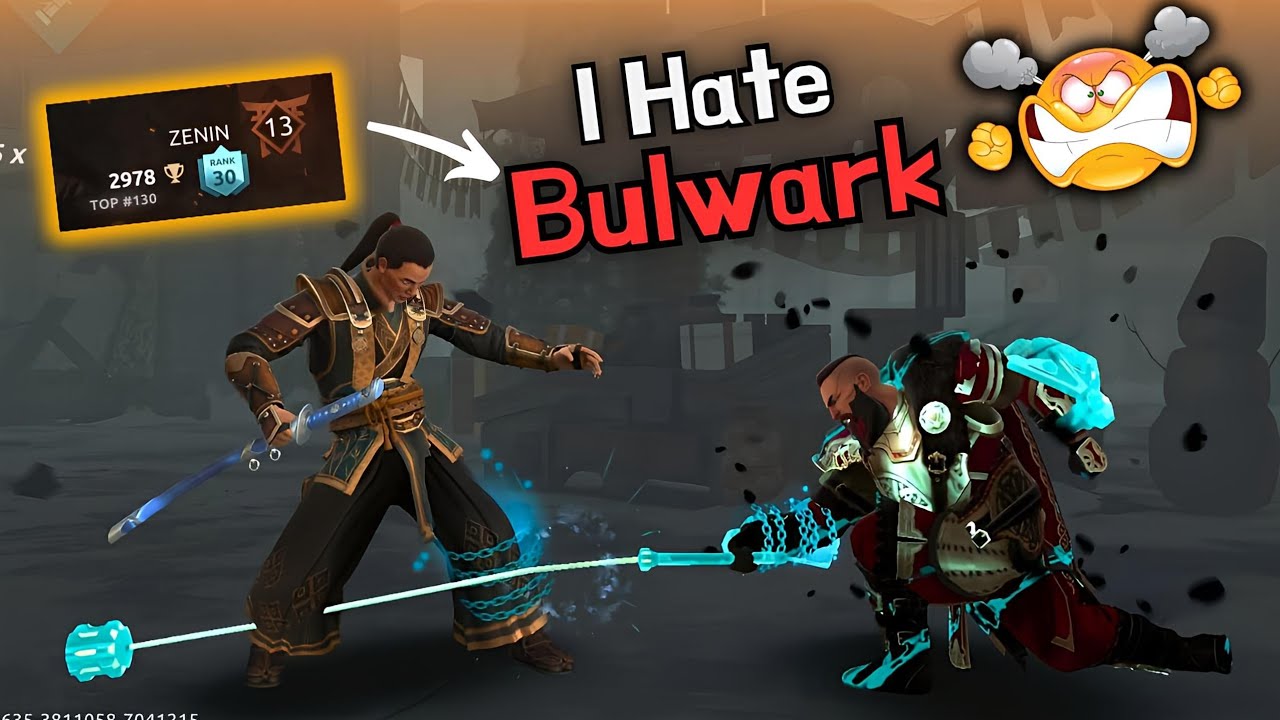 I Hate Jack Bulwark 🤬 For Multiple Reasons 💯 || Shadow Fight 4 Arena || Shadow Fight Arena
