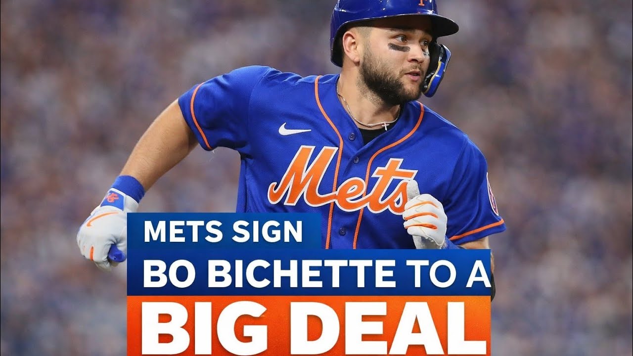 Mets STEAL Bo Bichette in Shocking Last-Minute Signing