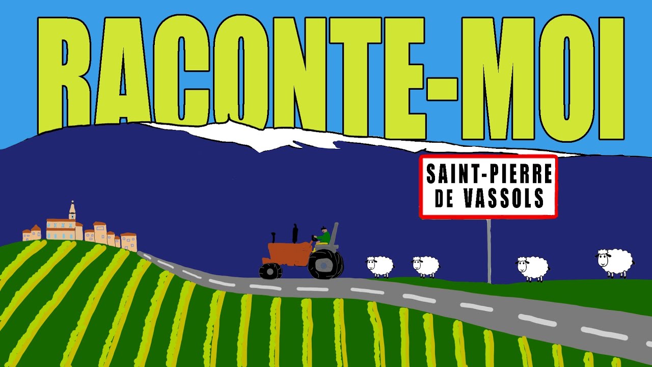 Raconte-moi : Saint-Pierre-De-Vassols