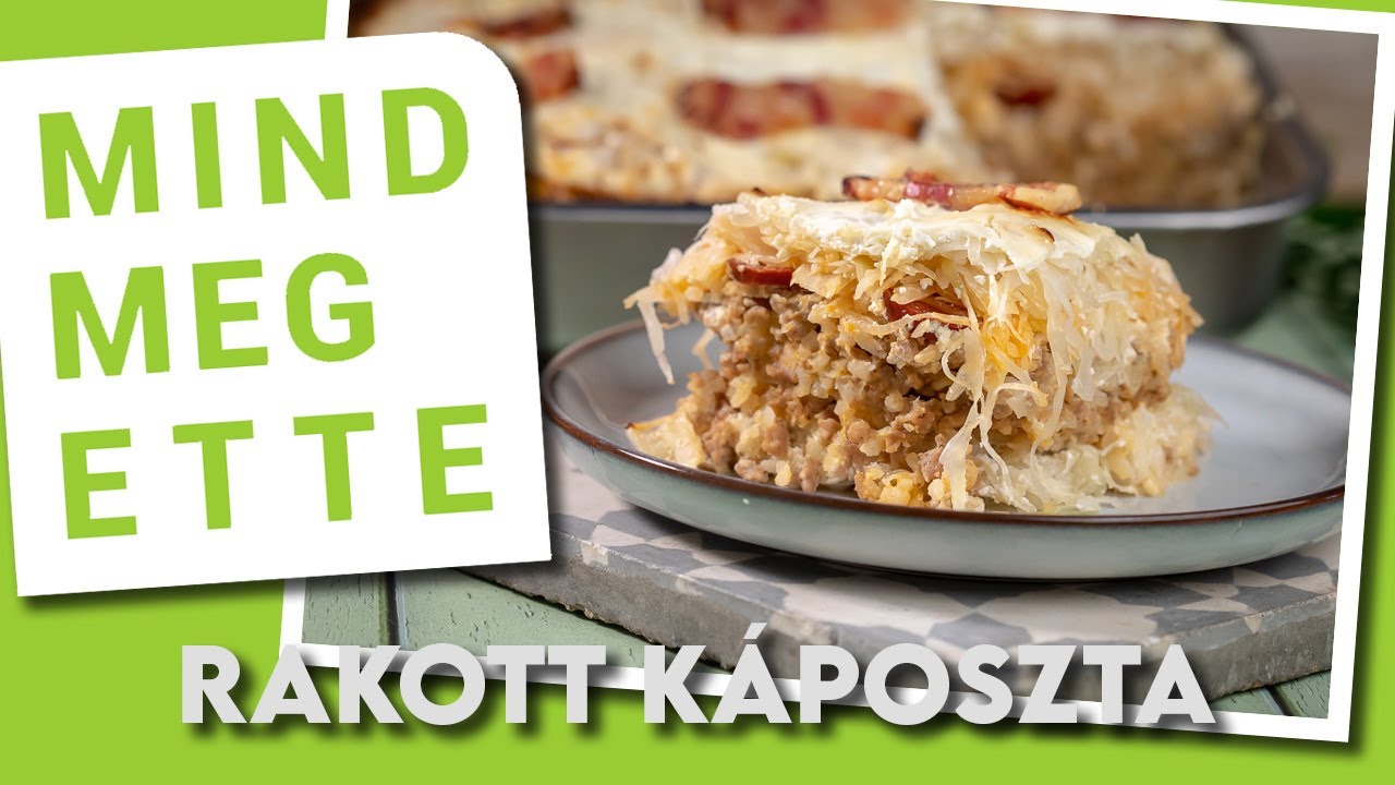Rakott káposzta | Mindmegette.hu