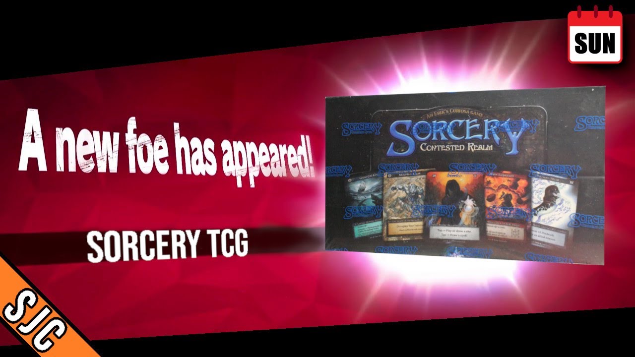 Sorcery TCG. MTG's Biggest Competition? | Something Different Sunday | Sorcery TCG Contested Realm