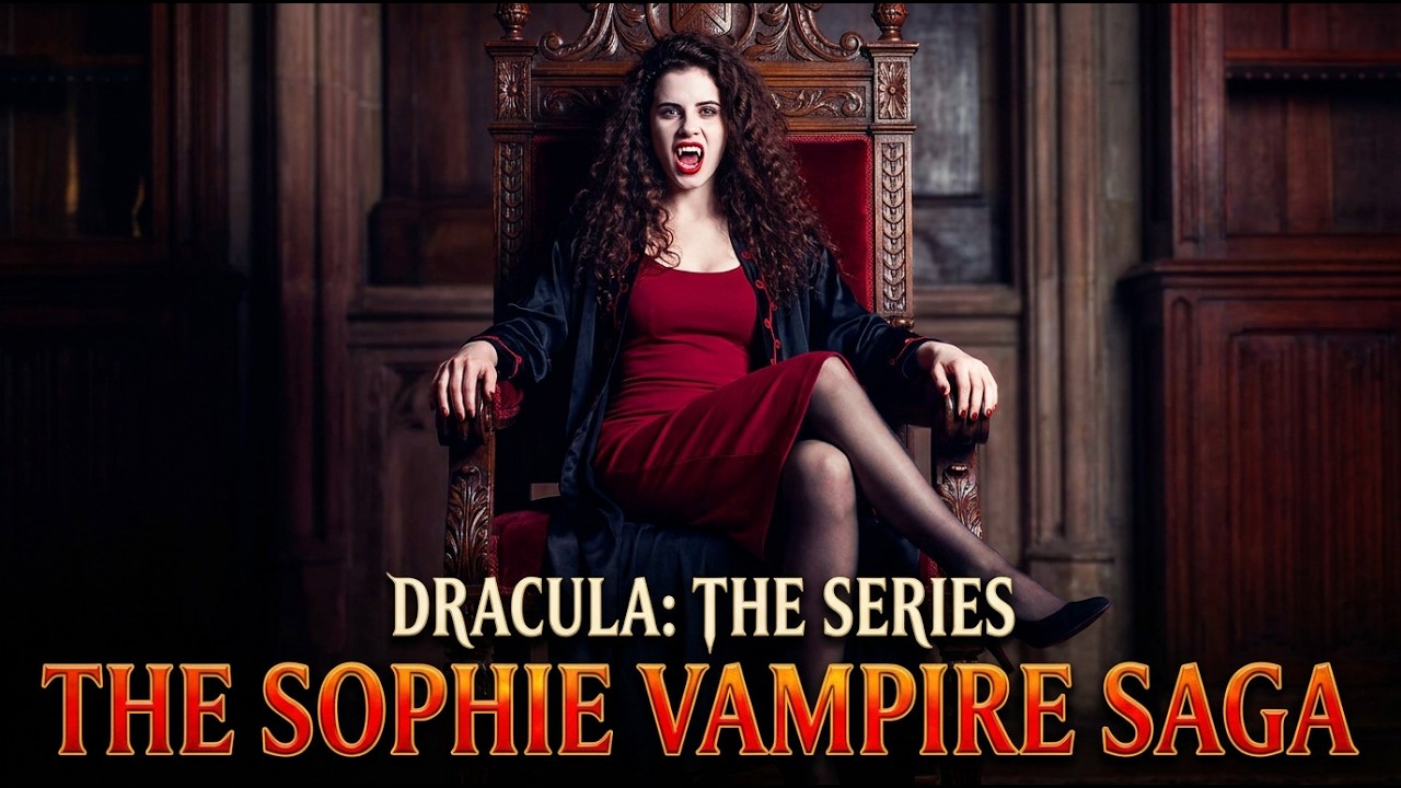 Дракула: Сериал &mdash; Сага о вампире Софи (Полный эпизод из двух частей)