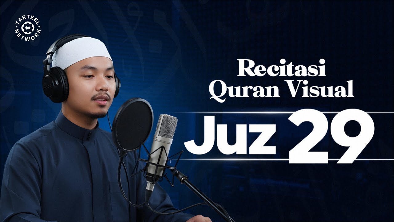 Juz 29 | Lantunan Quran Indah Merdu | Ketenangan Jiwa Saat Tidur | جزء تبارك