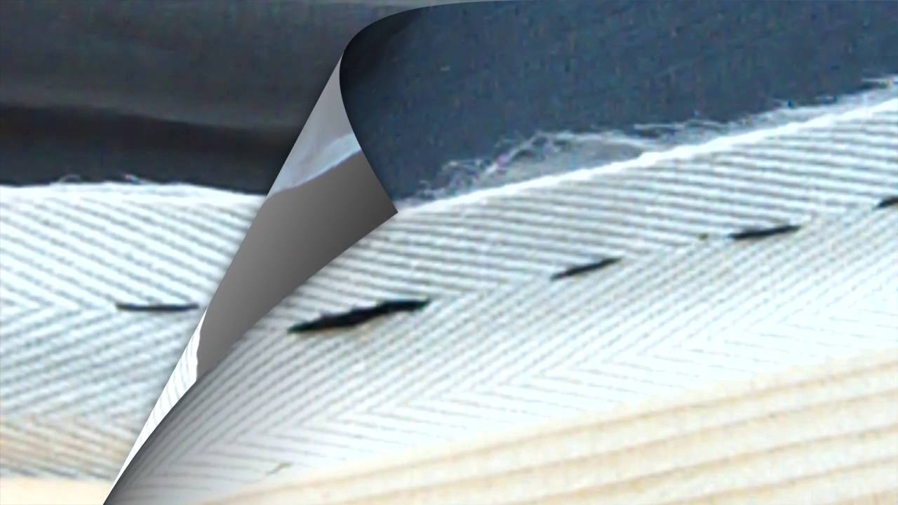 Dressing the frame for tambour beading and embroidery