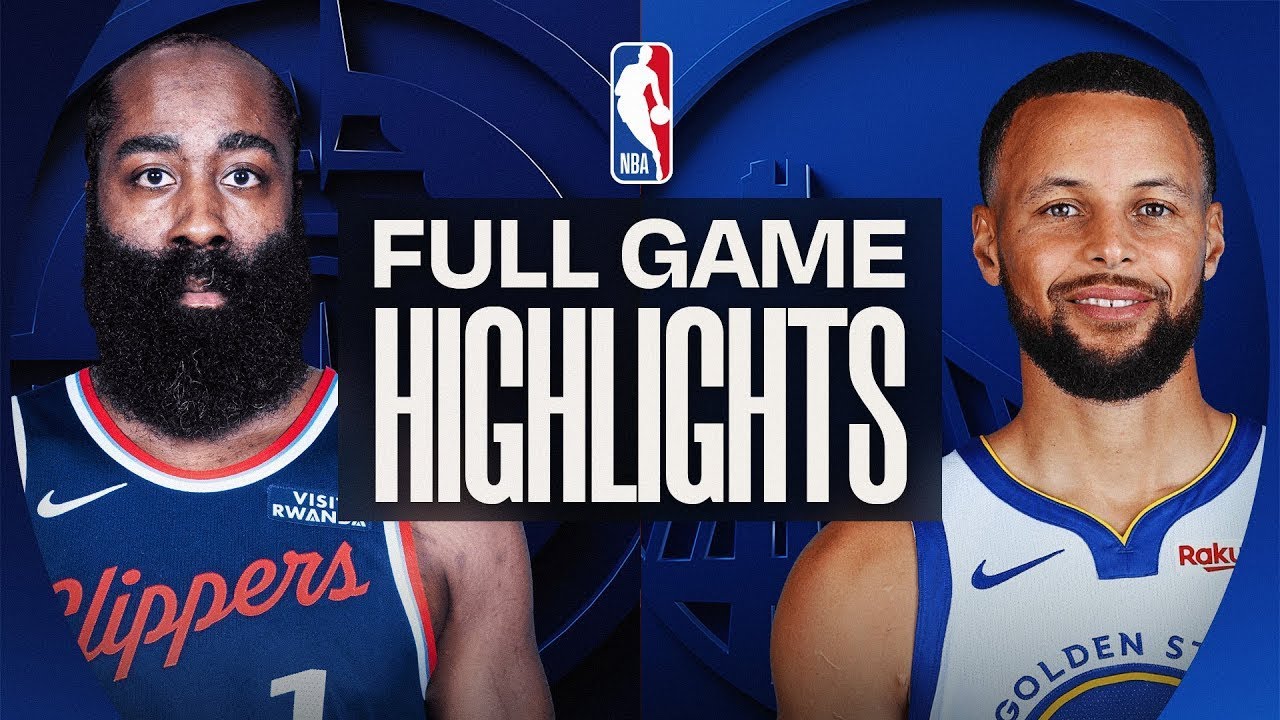 Golden State Warriors Vs Los Angeles Clippers Full Game Highlights - Jan 17 , 2026 | NBA