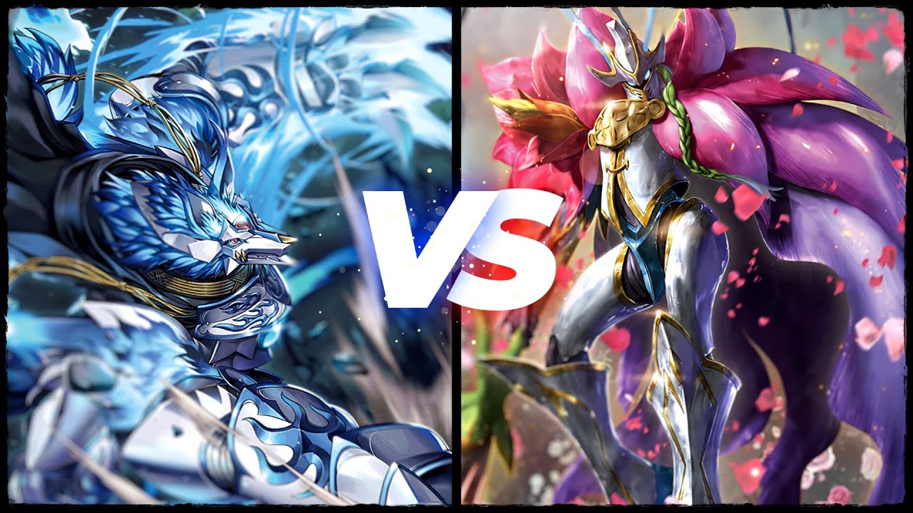 Fenriloogamon vs Bloomlordmon | Digimon TCG BT15 Match