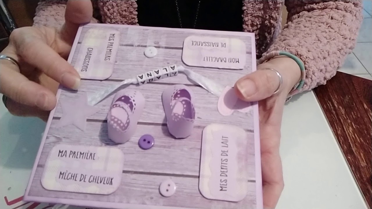 Présentation boîte naissance😍😍