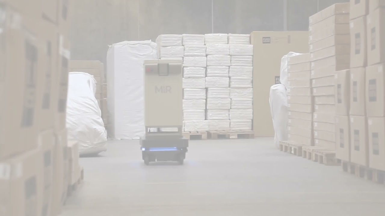 MiR Examples from Industrial Control