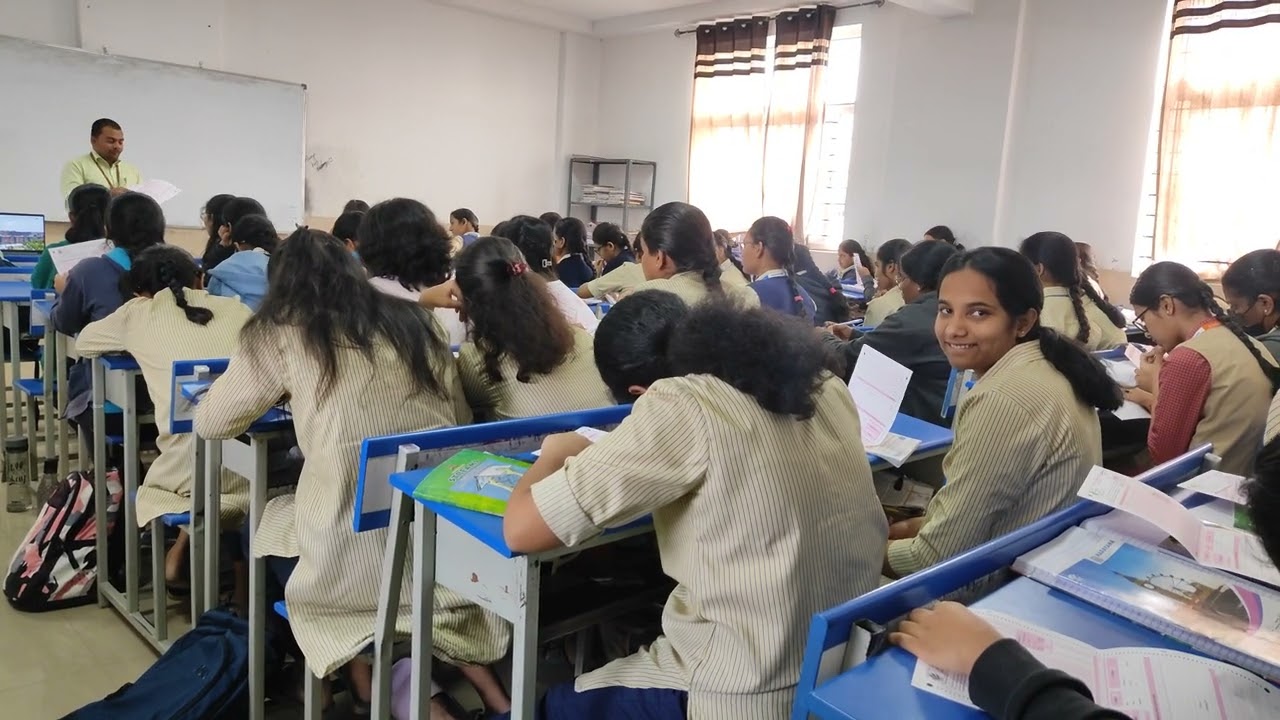 Seminar at Narayana PU college Bandapura, Banglore