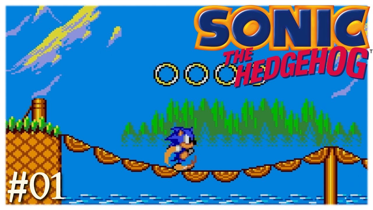 Rennen, rollen, Robotnik jagen - Sonic the Hedgehog #01 (Sega Master System) [Retro]