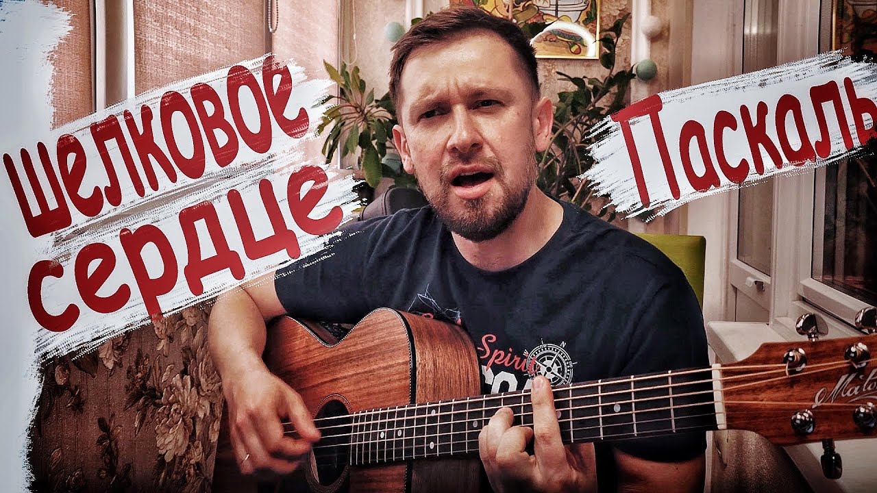Шелковое сердце - Паскаль / красивая песня под гитару