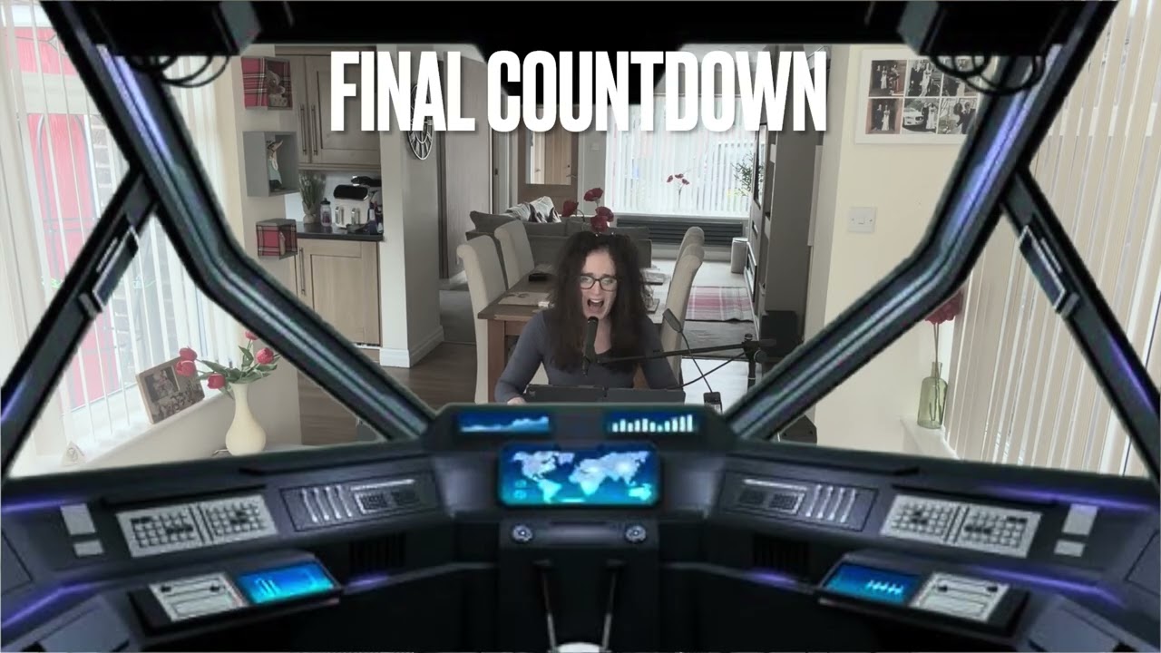 The final countdown (Europe) vocal cover on Yamaha Genos 