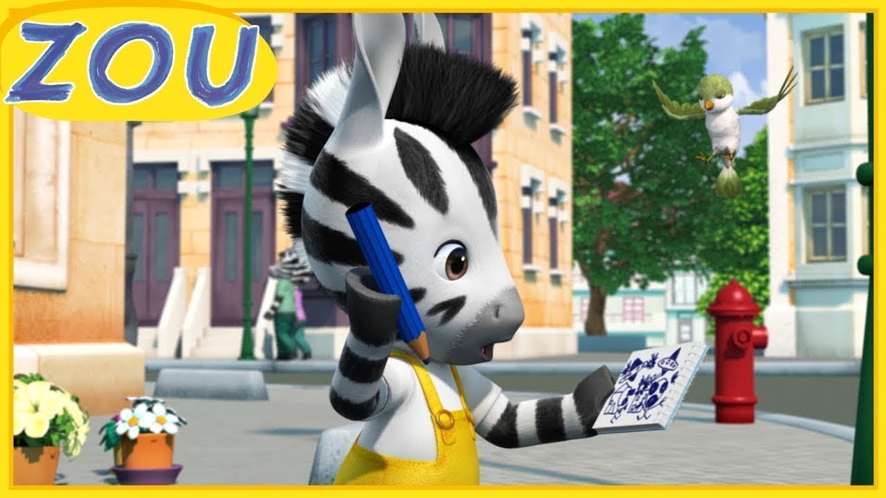 Zou in English 🗞 THE DAILY ZOU 🖋 Cartoons for kids