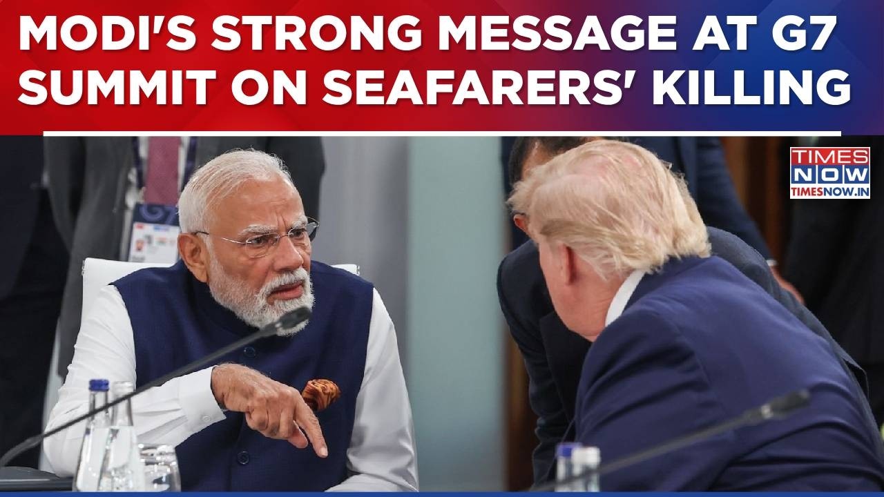 PM Modi Sends Out 'Indian Lives Matter' Message Citing Killing Of Seafarers In Gulf Crisis | WATCH