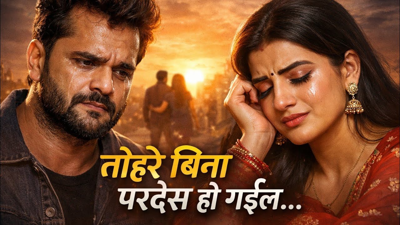तोहरे बिना परदेस हो गईल 💔 | New Bhojpuri Sad Song 2026 | Heart Touching Song