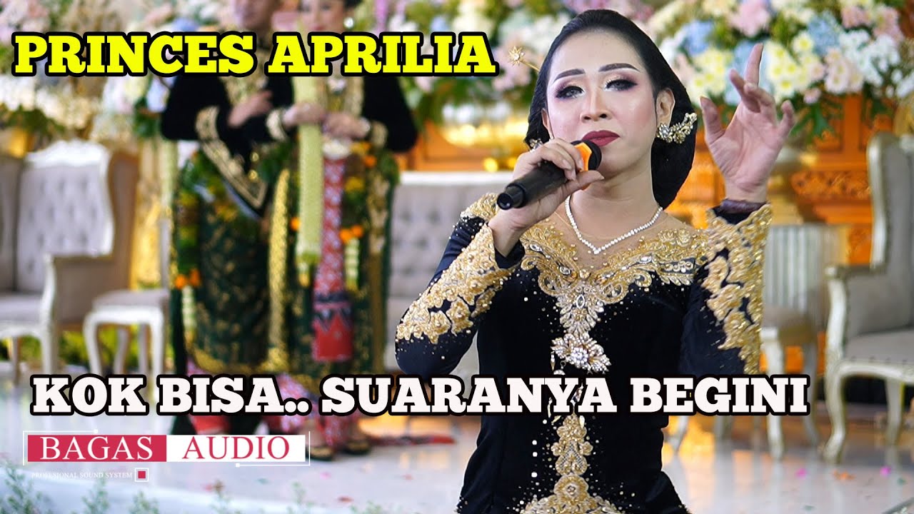 KOK BISA SUARANYA BEGINI.. PRINCES APRILIA  ||  SUKIPAN MUSIC || DanstudioHD