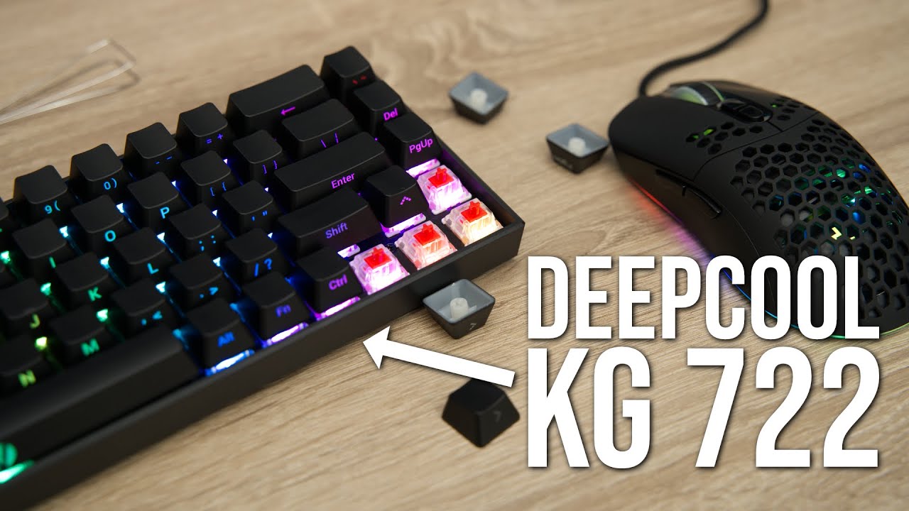 DeepCool KG722 65% Keyboard Review