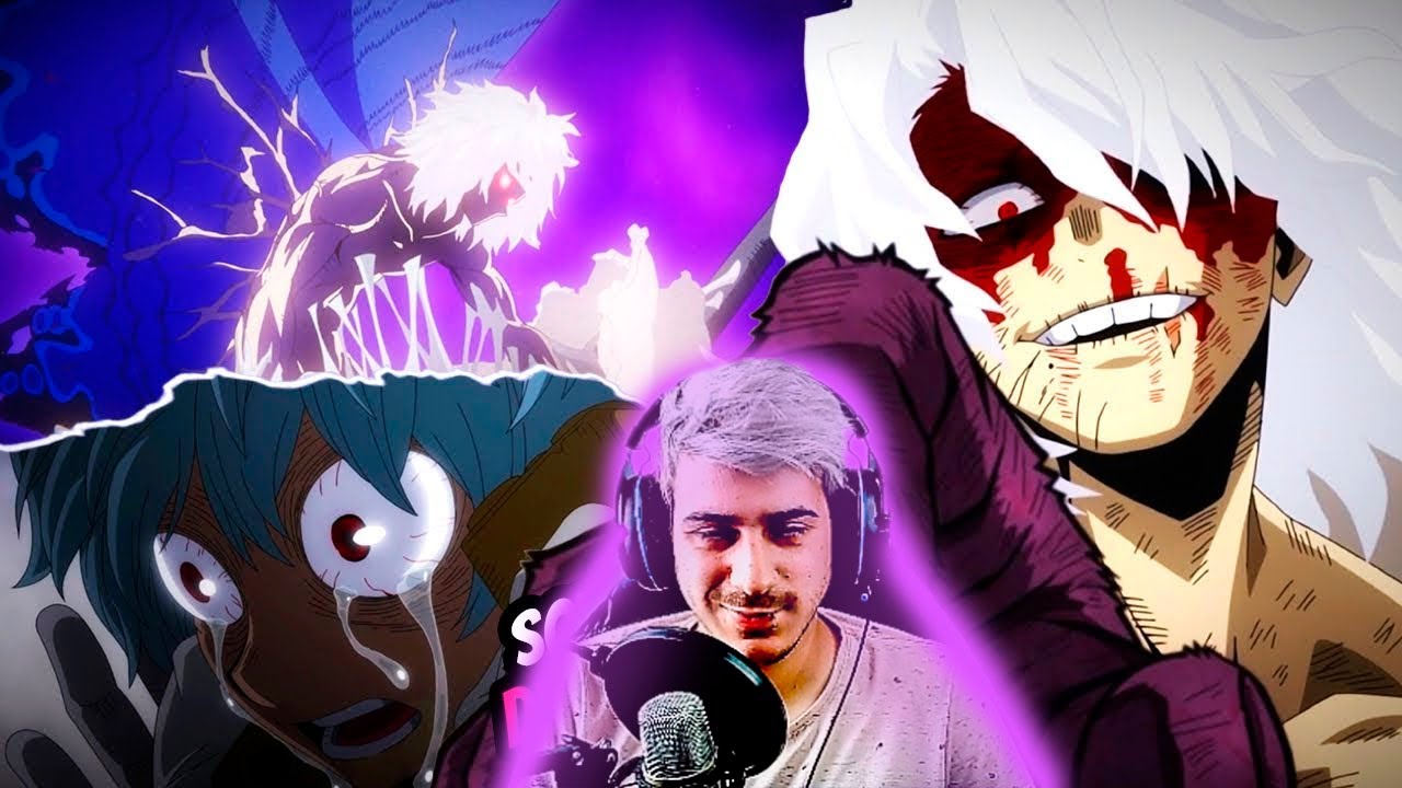 REACCIONANDO a Shigaraki Tomura ✊🔥 Las manos que me atan al pasado 💔| Doblecero