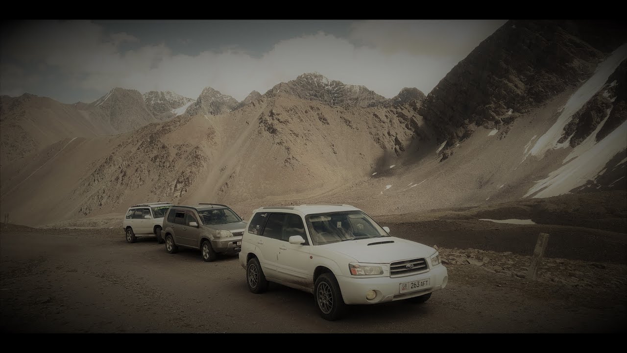 Поездка на Кегетинский Перевал! SUBARU Forester end NISSAN X-treal