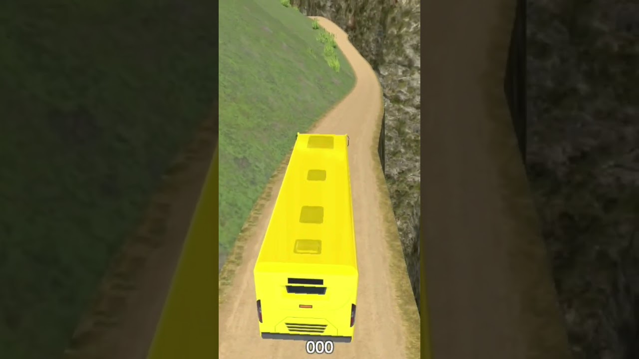 Hill bus simulator 😨 