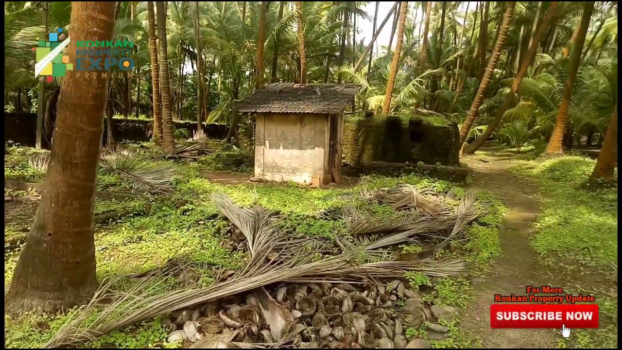 Guhagar Seaview Beach Touch Property for Sale in Konkan (Cinematic View)