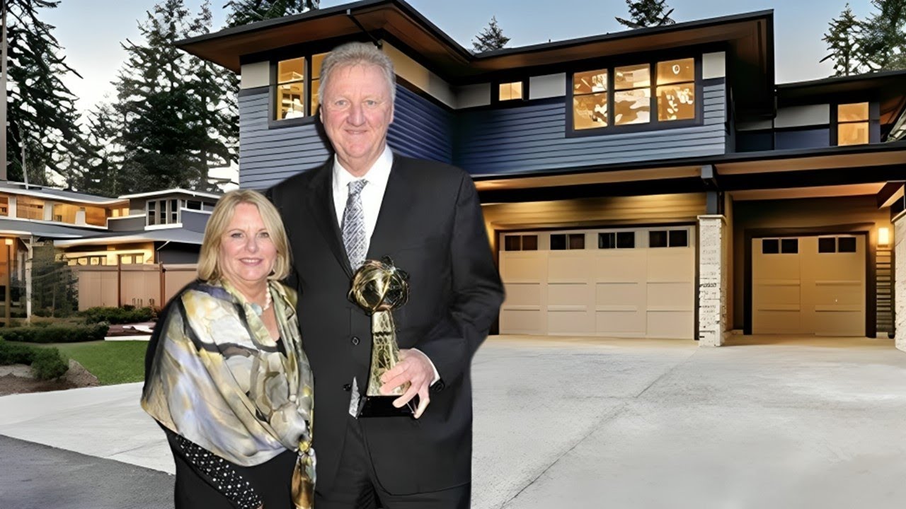 Larry Bird's Wife, Age, Kids, House, Net Worth & lifestyle