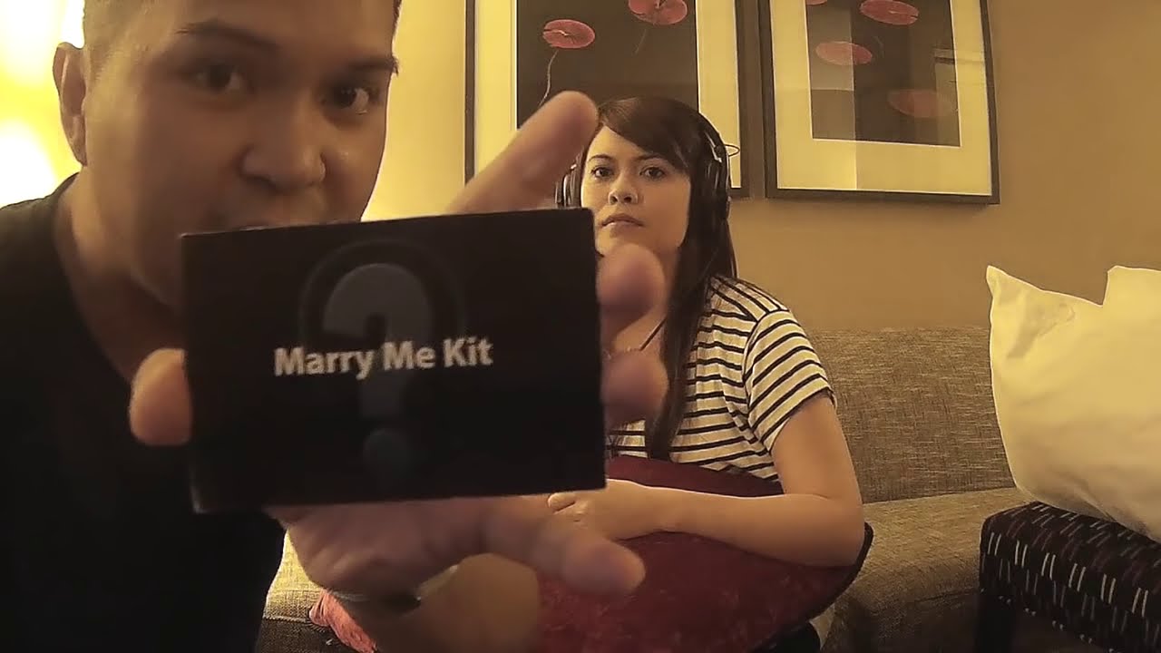Whisper Challenge MARRIAGE PROPOSAL! - #PhilKit