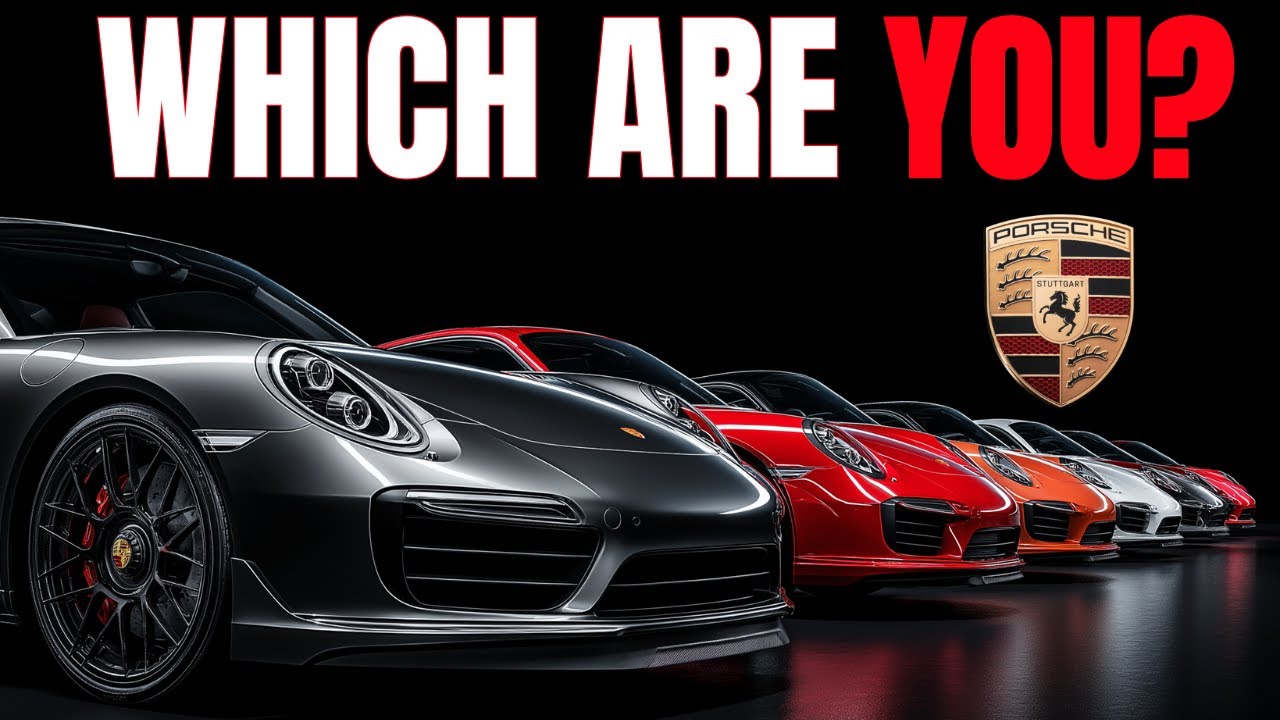 The Porsche You Choose Says Everything About You