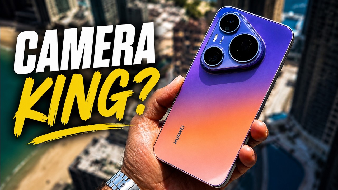 Huawei Pura 90s Pro Max &mdash; лучший камерофон на текущий момент?