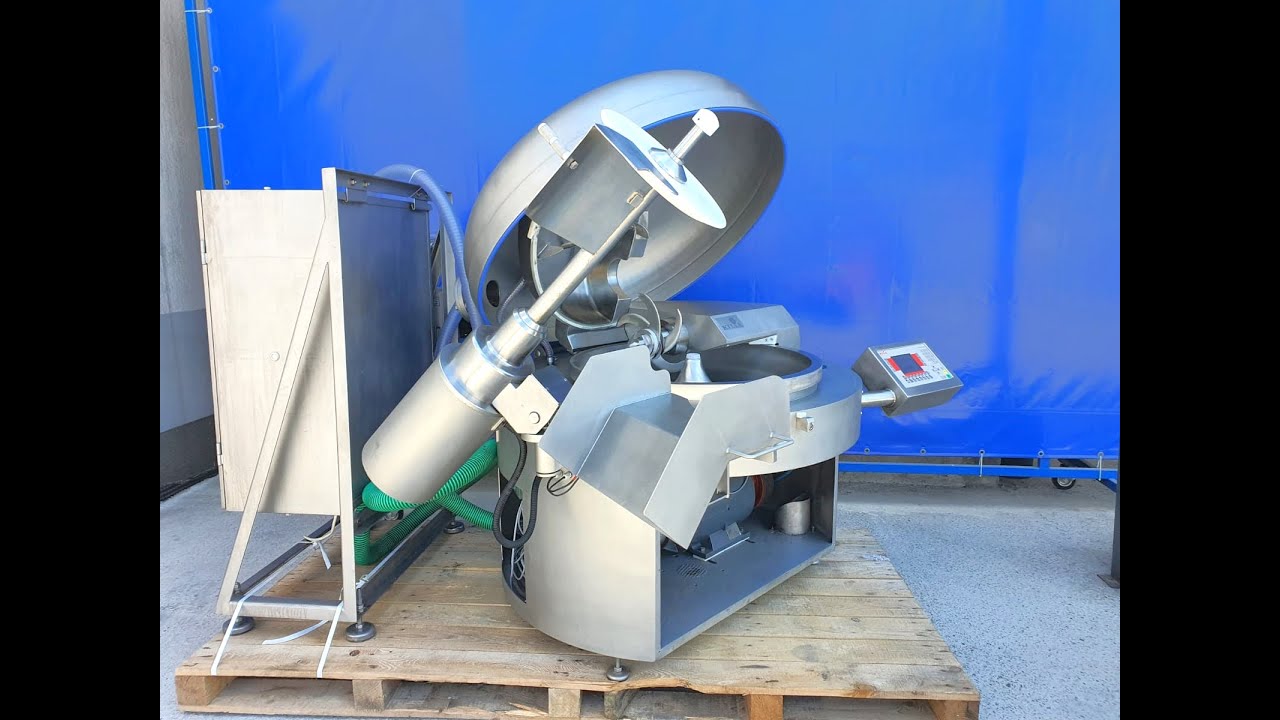 Kilia 65 Liter Vacuum Bowl Cutter