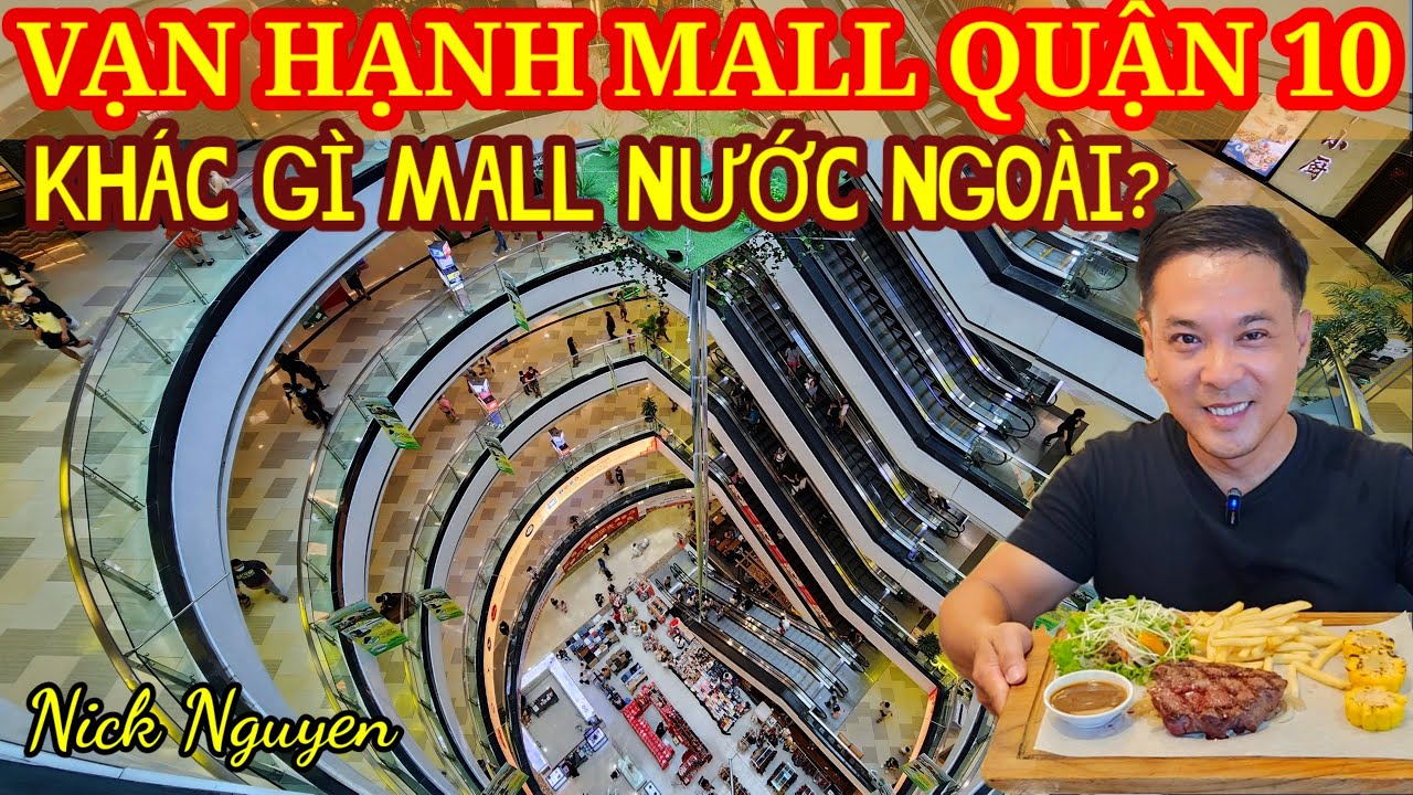 VẠN HẠNH MALL QUẬN 10 QUÁ LỚN ĐẸP - ĐÔNG NGHẸT NGƯỜI LỄ 02-09-2023 || Nick Nguyen