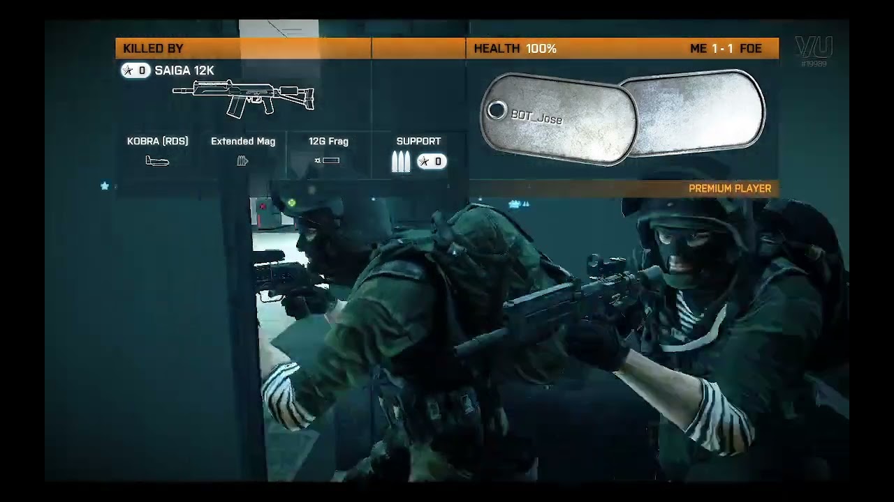 Fun-Bots Mod 2.7.1 | Battlefield 3 (SD)