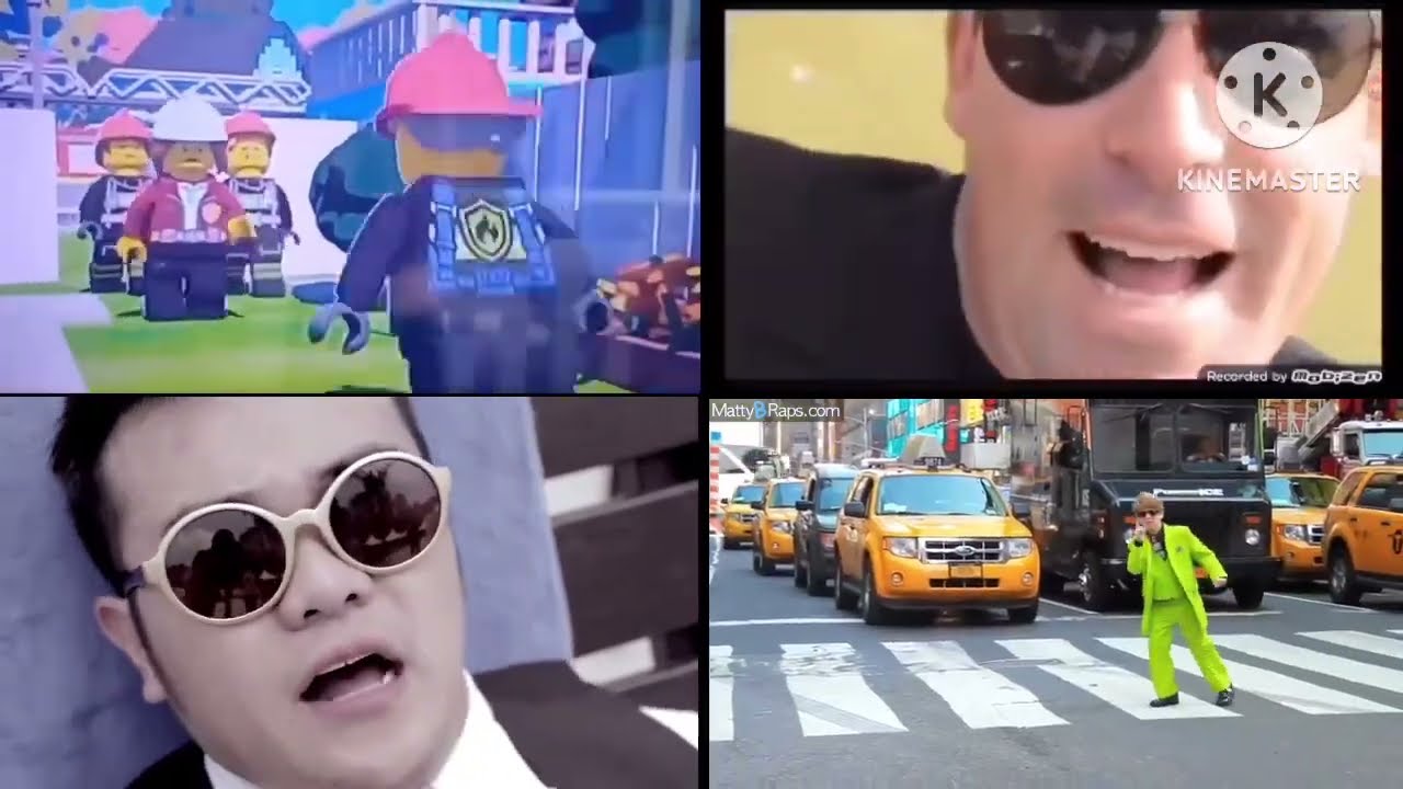 Gangnam Style 4