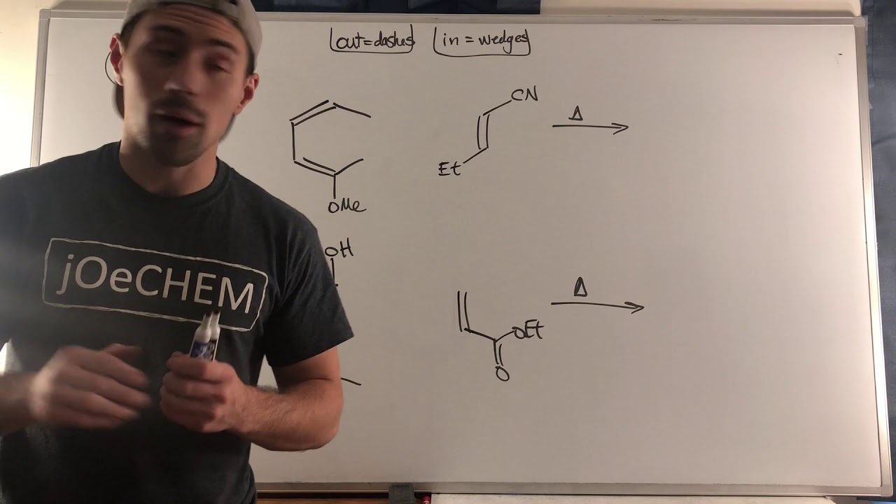 The Diels Alder Reaction (Worksheet Solutions Walkthrough)