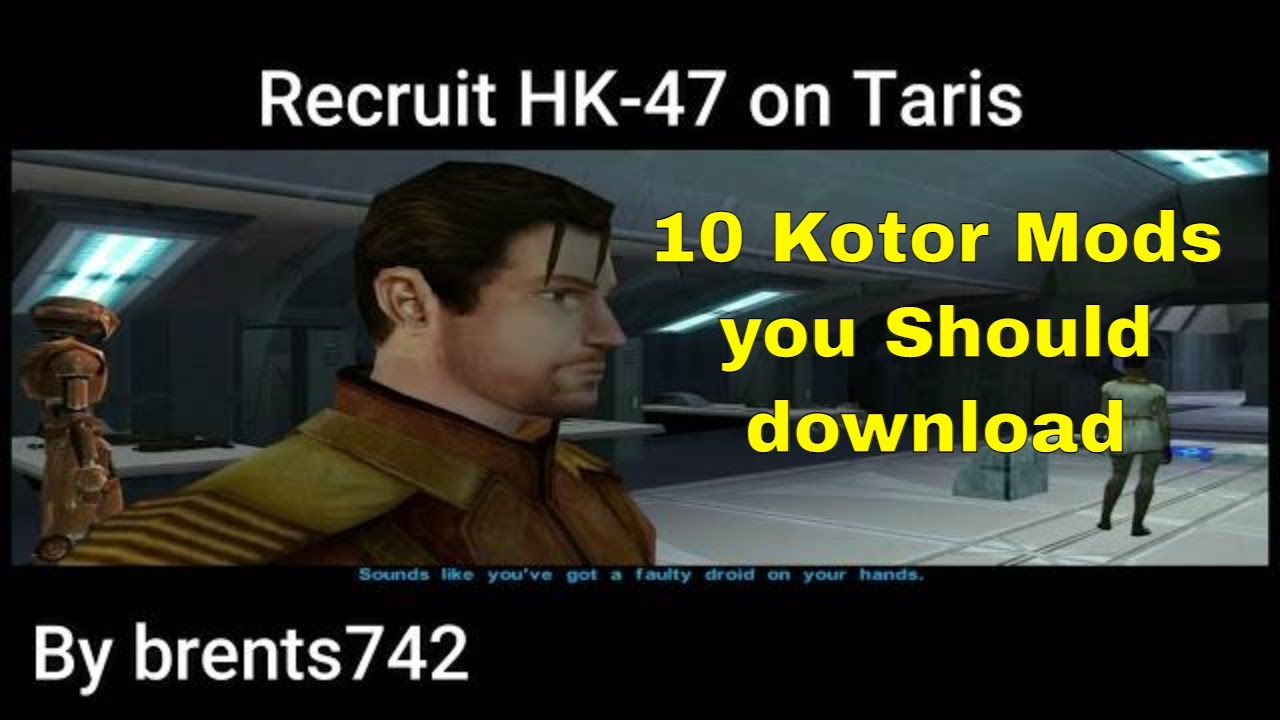 10 Kotor Mods you Should download