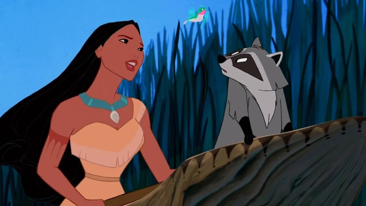 IMAX: Countdown/Walt Disney Pictures (Pocahontas Live Action IMAX Variant)