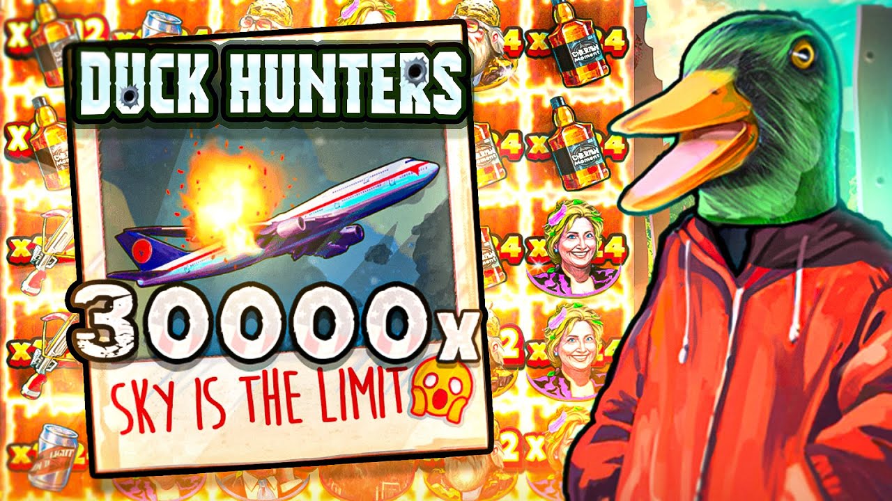 FEATURE MAX : J'ACHÈTE DUCK HUNTERS JUSQU'À TOMBER LA MAX WIN ! 🤯 ( 100% MAX WIN )