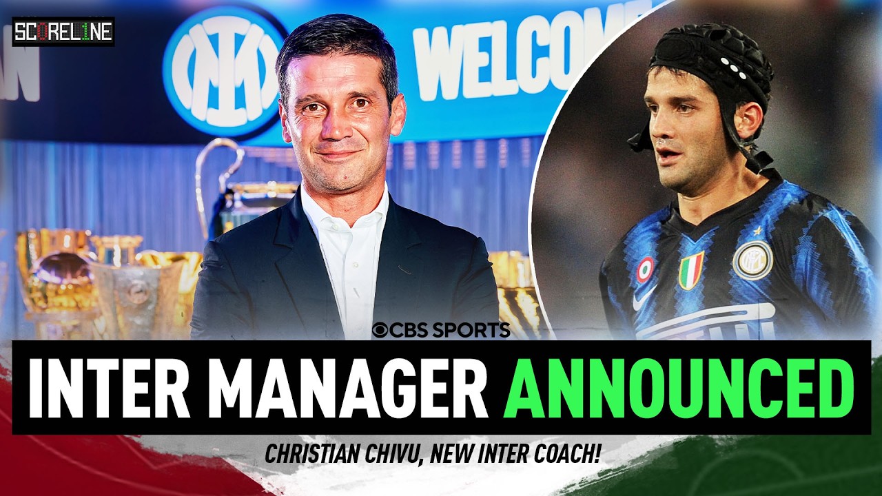 Inter’s NEW MANAGER - former player & UCL winner Christian Chivu | Next Season Lookahead | Scoreline