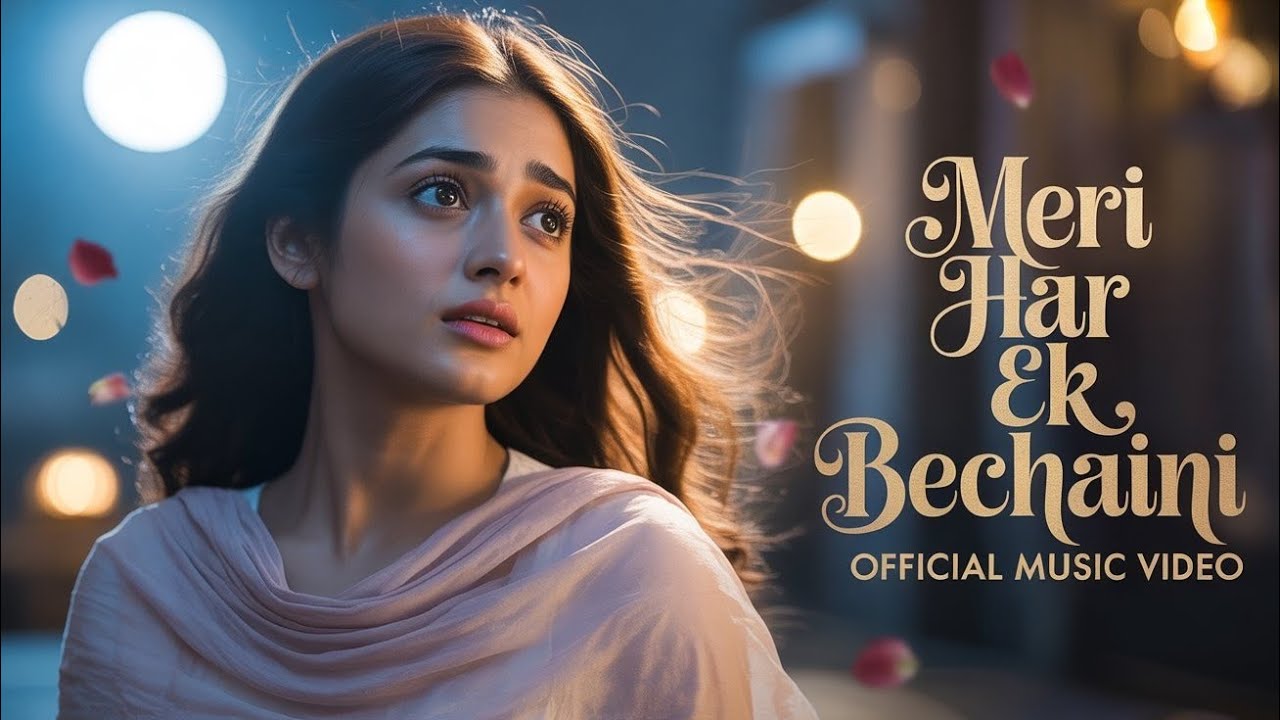 Meri har ek bechaini l Romantic Hindi New Song I Hindi Bollywood Song I Hindi New Song 2025I