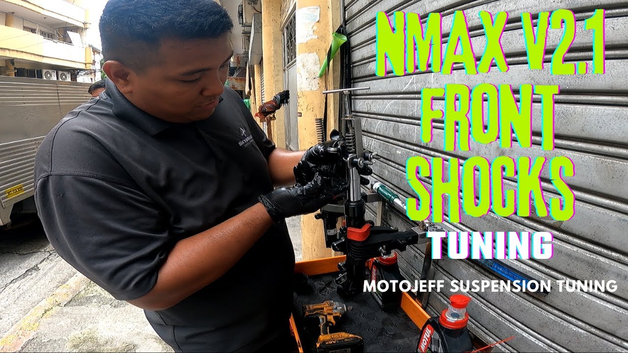 NMAX Front Shock Tuning