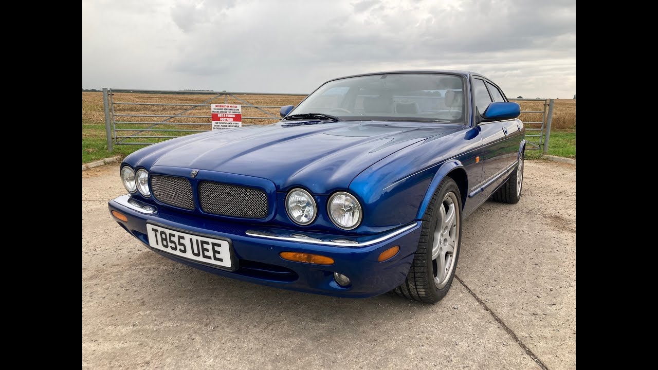 Jaguar XJR X308 4.0 V8 Supercharged MY 1999 Walkaround and Test Drive