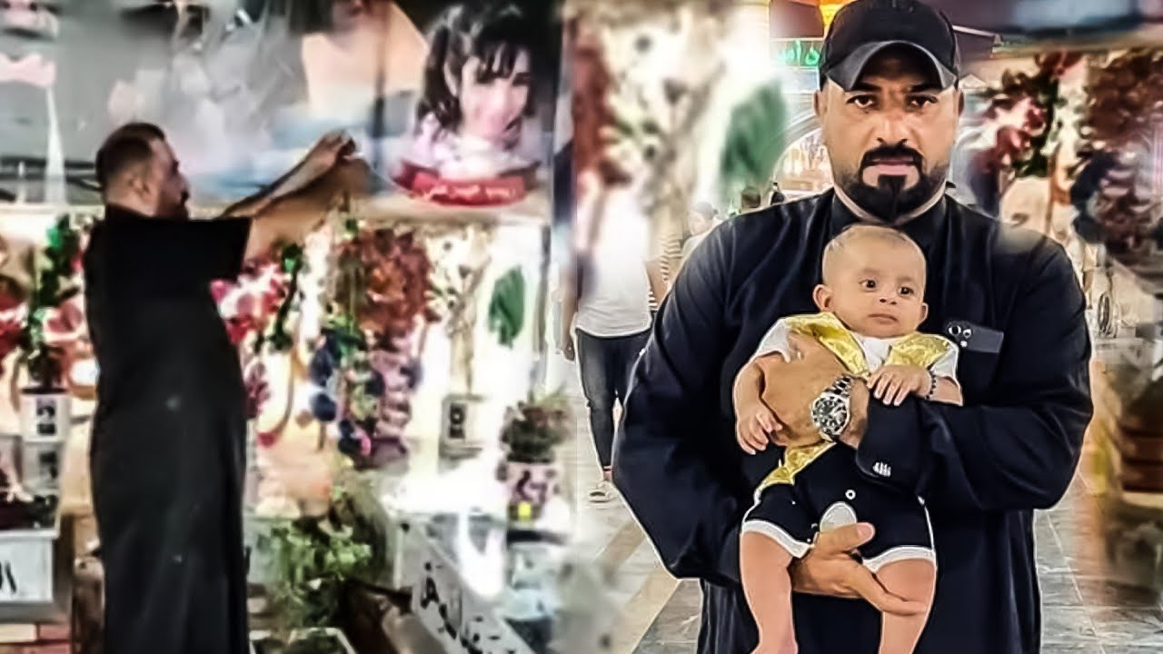 ابو الاولاد الاربعه يسوي عيد ميلاد بنته في المقبره وجايب مولده الجديد يعرفه على اخوانه فاجعة البصره