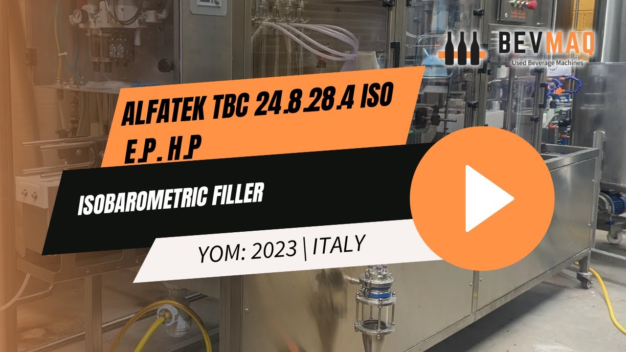 Alfatek TBC 24.8.28.4 ISO E.P. H.P Isobarometric Filler (2023)