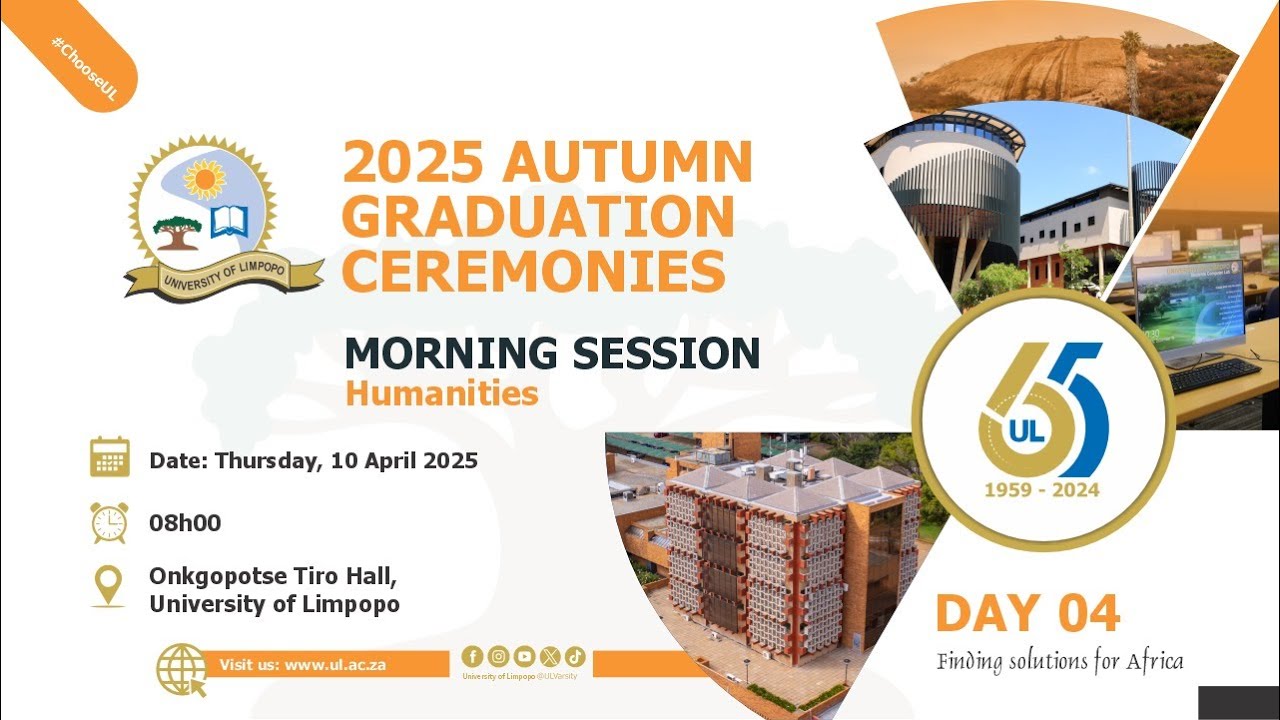 2025 Autumn Graduation Ceremony | 10 April 2025 | Morning  Session