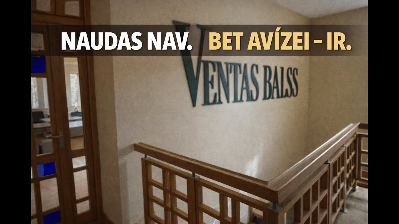 Naudas nav  Bet avīzei &ndash; ir.  Kāpēc?  Sabiedrības naudas ceļ&scaron; Ventspilī